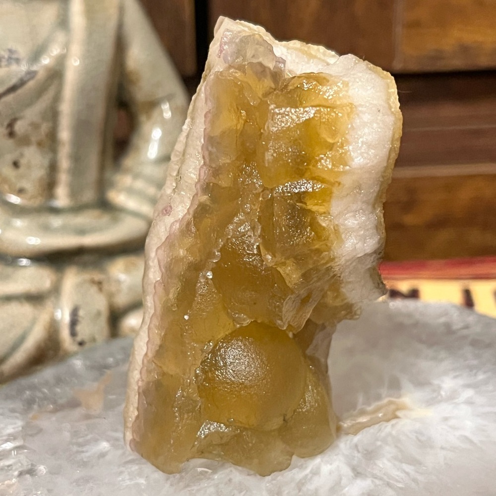 Yellow Botryoidal Fluorite
